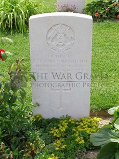 ANCONA WAR CEMETERY - STUART, Viscount ROBERT JOHN OCHILTRIE